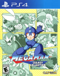 Mega Man: Legacy Collection - PS4