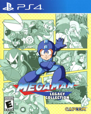 Mega Man: Legacy Collection - PS4