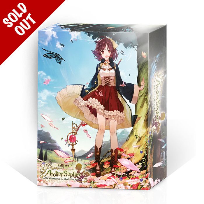 Atelier Sophie: The Alchemist of the Mysterious Book (Limited Edition) - PS4