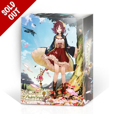 Atelier Sophie: The Alchemist of the Mysterious Book (Limited Edition) - PS4