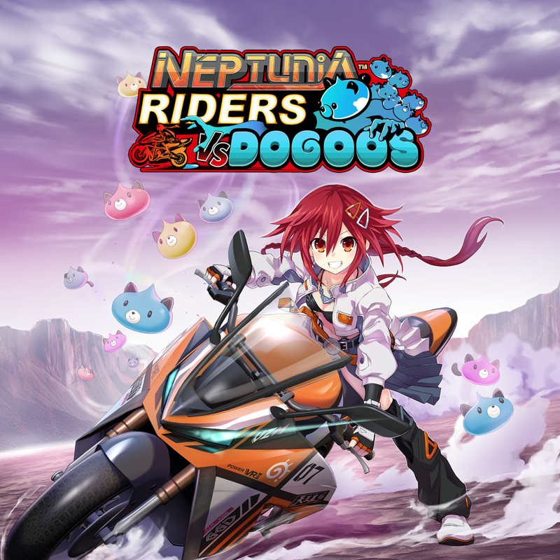 Neptunia Riders vs Dogoos - PS5