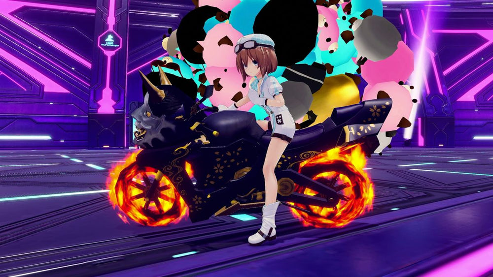 Neptunia Riders vs Dogoos - Switch