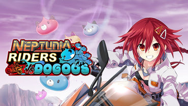 Neptunia Riders vs Dogoos - Switch