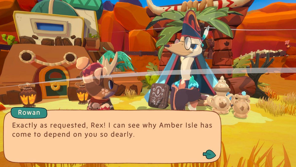 Amber Isle - Switch