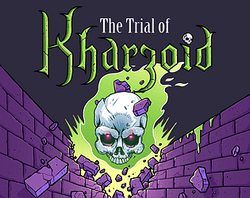 The Trial of Kharzoid - NES