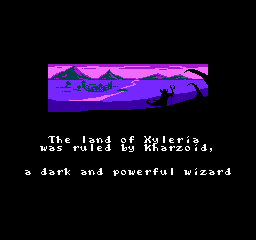 The Trial of Kharzoid - NES