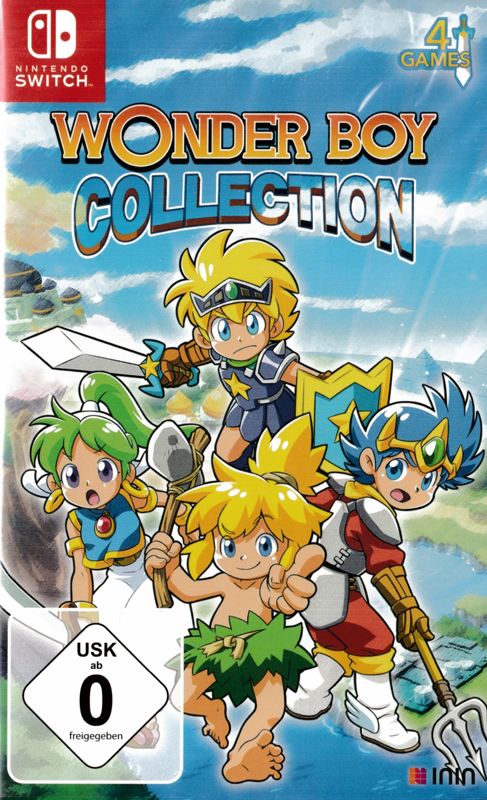 Wonder Boy Collection - Switch