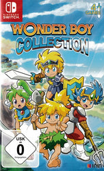 Wonder Boy Collection - Switch