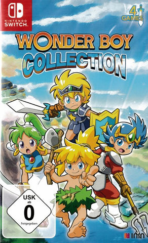 Wonder Boy Collection - Switch