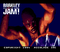 Barkley: Shut Up and Jam! - SNES