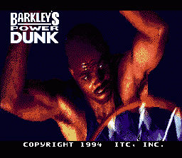 Barkley: Shut Up and Jam! - SNES