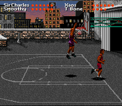 Barkley: Shut Up and Jam! - SNES