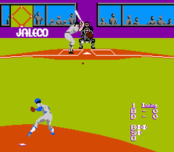 Bases Loaded - NES