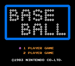 Baseball - NES