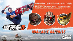 Tony Hawk's Pro Skater 5 - PS4