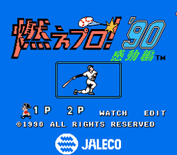 Bases Loaded 3 - NES