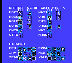 Baseball Simulator 1.000 - NES