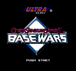 Base Wars - Cyber Stadium Series - NES