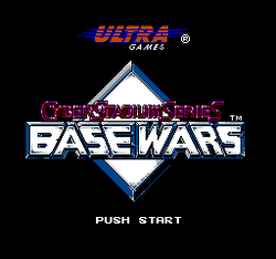 Base Wars - Cyber Stadium Series - NES