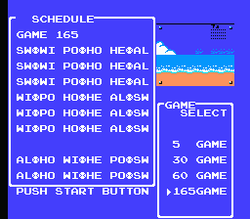 Baseball Simulator 1.000 - NES