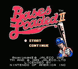 Bases Loaded II: Second Season - NES