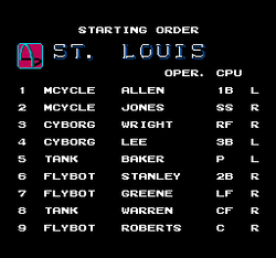 Base Wars - Cyber Stadium Series - NES