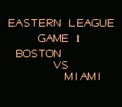 Bases Loaded II: Second Season - NES