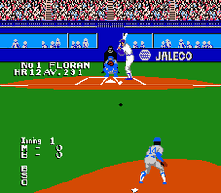 Bases Loaded II: Second Season - NES