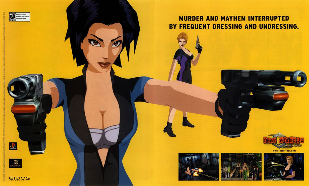 Fear Effect 2: Retro Helix - PS3