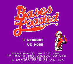 Bases Loaded - NES