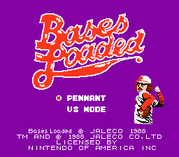 Bases Loaded - NES