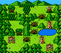 Dragon Buster II: Yami no FÅ«in - NES