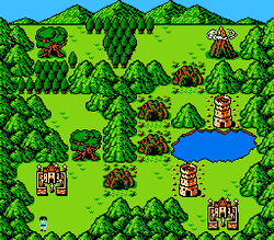 Dragon Buster II: Yami no FÅ«in - NES