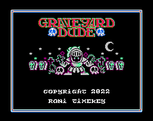 Graveyard Dude - NES