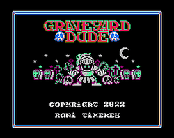 Graveyard Dude - NES