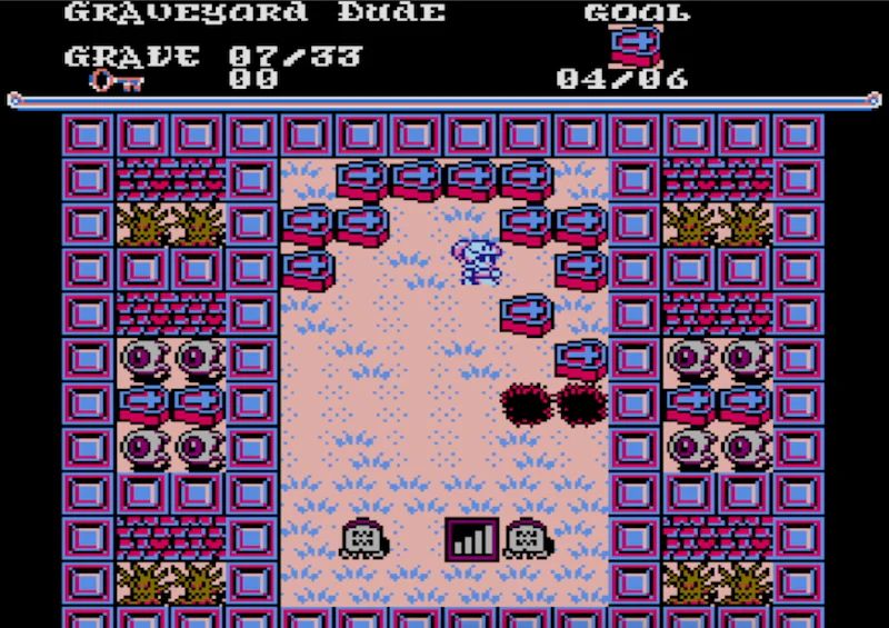 Graveyard Dude - NES