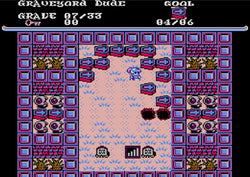 Graveyard Dude - NES