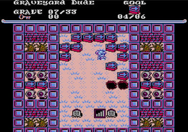 Graveyard Dude - NES