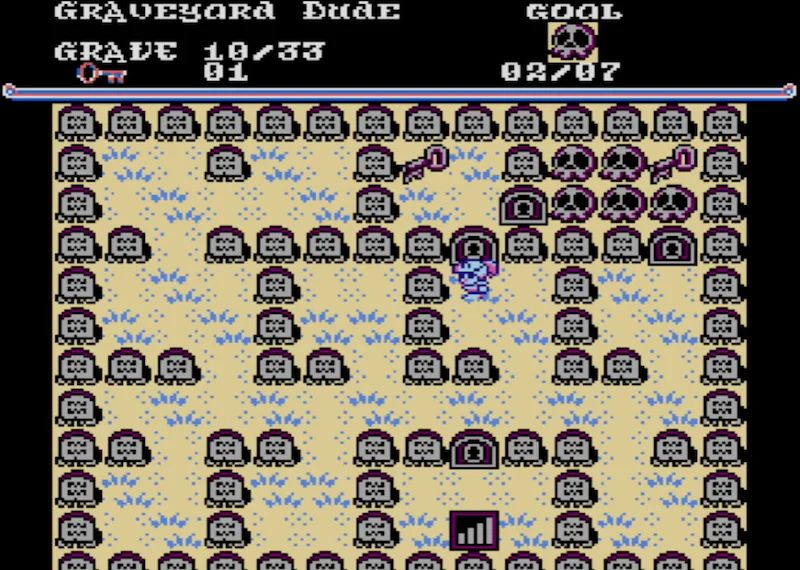 Graveyard Dude - NES