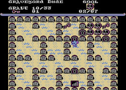 Graveyard Dude - NES