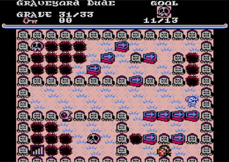 Graveyard Dude - NES