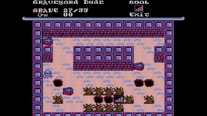 Graveyard Dude - NES