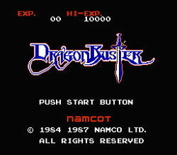 Dragon Buster - NES