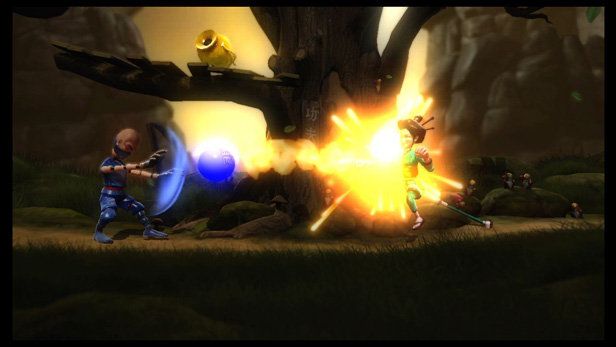 Rag Doll Kung Fu: Fists of Plastic - PS3