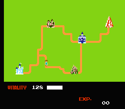 Dragon Buster - NES