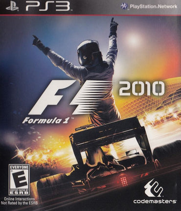 F1 2010 - PS3
