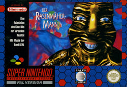 The Lawnmower Man - SNES