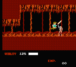 Dragon Buster - NES