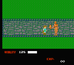 Dragon Buster - NES