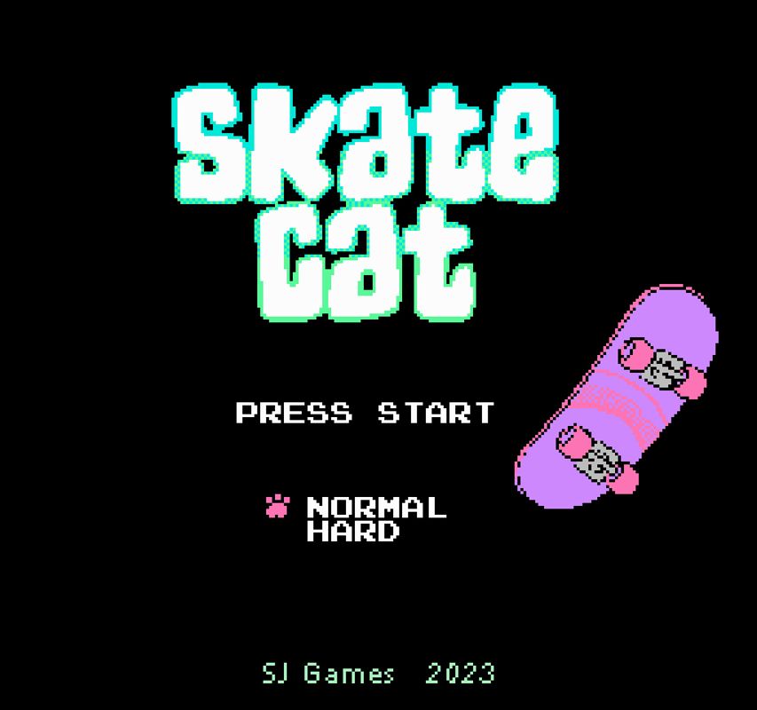 SkateCat - NES